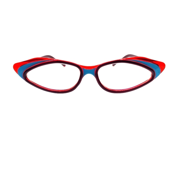 Accessories Bold Cat Eye Blue Light Block Reader Poshmark